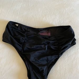 High waisted baby hung suit bottoms
